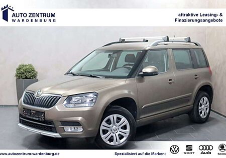 Skoda Yeti 2.0 TDI Cool Edition AHK DACHTRÄGER PDC SHZ