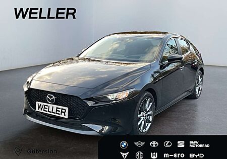 Mazda 3 FASTBACK SKYACTIV-X 2.0 M-Hybr SELECTION *HUD*