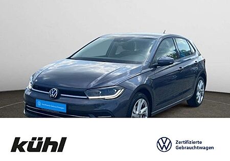 VW Polo Volkswagen VI 1.0 TSI Style Navi, LM17, Matrix