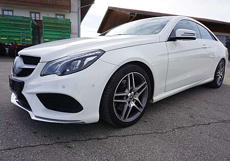 Mercedes-Benz E 250 Coupe AMG Autom. LED Comand CAM Leder