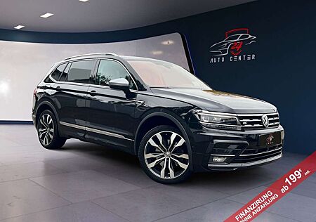 VW Tiguan Allspace Volkswagen Tiguan 2.0 TDI Allspace/R-LINE/4Motion/7 Sitzer