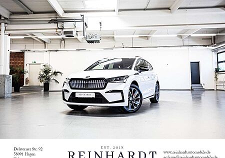 Skoda Enyaq 60 SPORTLINE BLACK/WÄRMEPUMP/AHK/CANTN/20Z