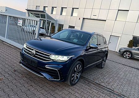 VW Tiguan Allspace Volkswagen R-Line 4Motion 7SITZE*PANO*AHK*