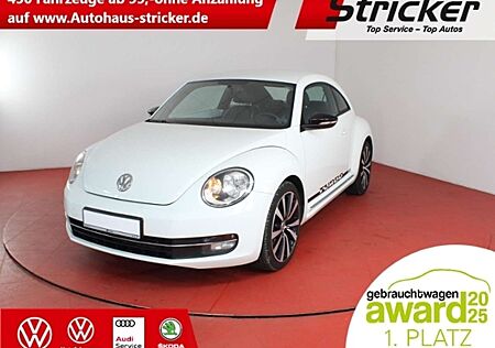 VW Beetle Volkswagen Sport 2.0 TSI DSG TÜV bis 08.2025 Navi "Fender"