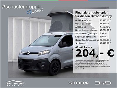 Citroen Jumpy Wohnmobil-Umbau 2.0D*Aufst.Dach Mini-Küche