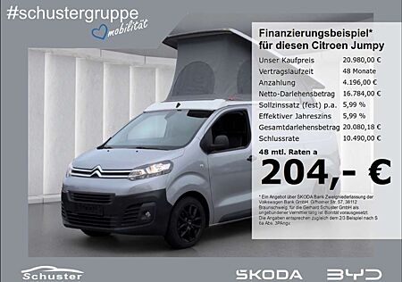 Citroen Jumpy Wohnmobil-Umbau 2.0D*Aufst.Dach Mini-Küche