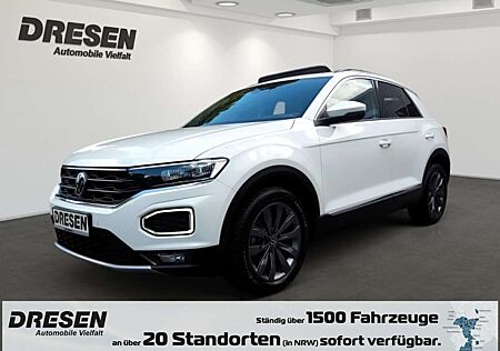 VW T-Roc Volkswagen Sport 1.5l TSI OPF El. Panodach Navi Digitales Coc