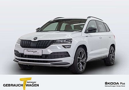 Skoda Karoq 2.0 TSI DSG 4x4 SPORTLINE LED NAVI L19 AHK
