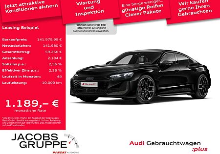 Audi RS e-tron GT perf. All Black/Carbon/S-Sitze/Laser/360°/HuD