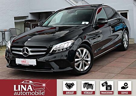 Mercedes-Benz C 200 2.Hd*LUFTFED*PANORAMA*HUD*360°Kamera*AHK