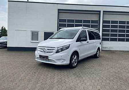 Mercedes-Benz Vito 114 LANG CAMPER MARKISE AUFSTELLDACH AHK Navi