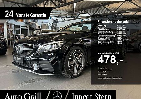 Mercedes-Benz C 300 4MATIC Cabriolet +Comand+AMG+Perf-AGA+Cam.