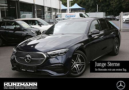 Mercedes-Benz E 450 d 4M AMG Night Superscreen Navi 360° Memory