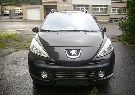 Peugeot 207 SW Leder Panoramadach Klimatronic