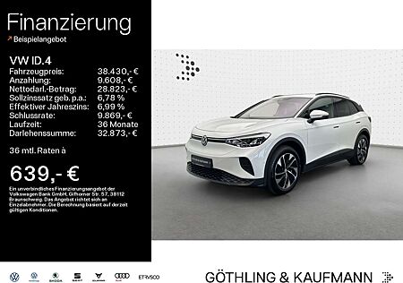 VW ID.4 Volkswagen Pro 210kW*Navi*Wärmepumpe*KAM*19Zoll*Assist