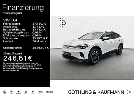 VW ID.4 Volkswagen Pro 210kW*Navi*Wärmepumpe*KAM*19Zoll*Assist