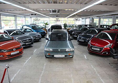 Nissan Bluebird SLX 2.0 *H-Zulassung*