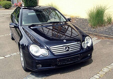 Mercedes-Benz CL 180 C-Klasse Sportcoupe Kompressor Sportcoupe Indianap