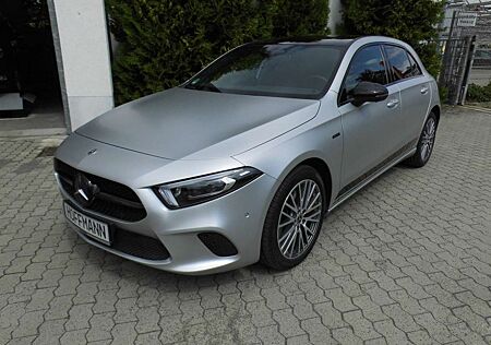 Mercedes-Benz A 250 e MATTGRAU-LEDER-MEMORY-MBUX-PANO-MULTILED