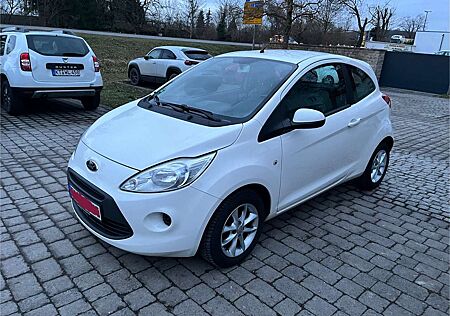 Ford Ka /+ Champions Edition Titanium Weiß