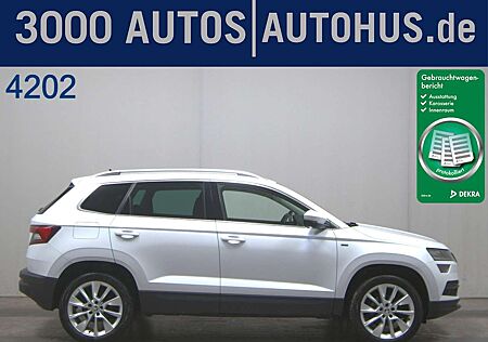 Skoda Karoq 1.5 TSI Clever Navi LED vc 360° Canton