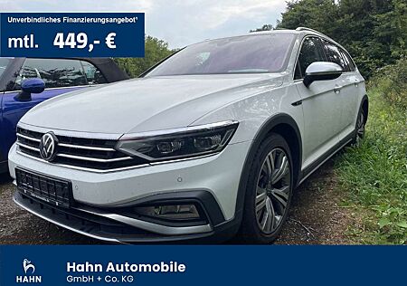 VW Passat Alltrack Volkswagen 4Motion 2.0TDI DSG AHK 360° IQ.L