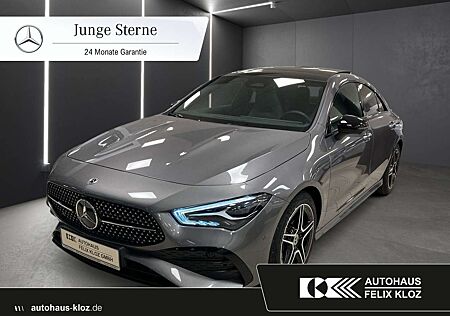 Mercedes-Benz CLA 200 AMG*Pano*Burmester*Distr*360*Night*Totw*