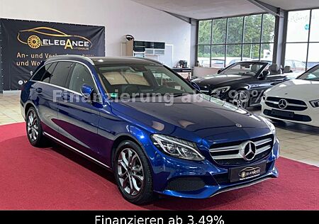 Mercedes-Benz C 180 T 9G-TRONIC Avantgarde Aut Panorama AHK