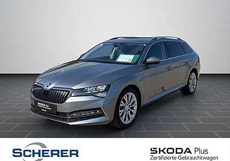 Skoda Superb Combi 1.4 iV DSG LED NAVI RFK AHK GRA KES
