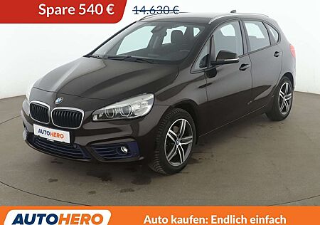BMW 218i 218 Active Tourer Sport Line*TEMPO*LED*PDC*SHZ*