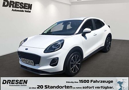 Ford Puma Titanium 1,0l EcoBoost Mild-Hybrid LED Apple CarPl
