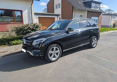 Mercedes-Benz GLE 350 EXCLUSIVE*Pano*360°*AHK*Luft*Bur*Memory*Soft-Close*Sitz-Klima*