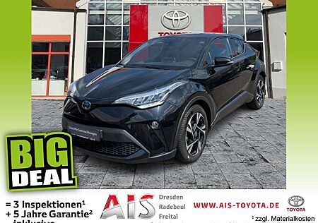 Toyota C-HR 2.0 Hybrid Team D FLA SpurH LM KeyLess LED