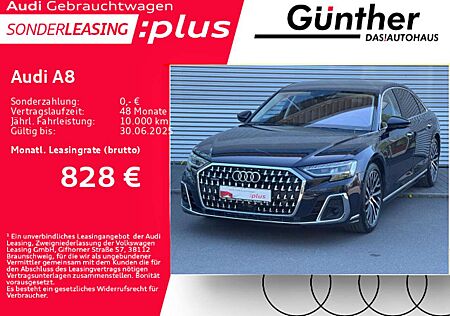 Audi A8 60 TFSI Lang+AKTIVFAHRWERK+STANDHEIZUNG+REAR+