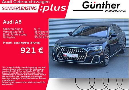 Audi A8 60 TFSI Lang+AKTIVFAHRWERK+STANDHEIZUNG+REAR+