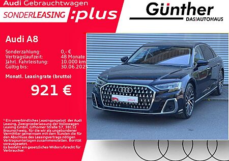 Audi A8 60 TFSI Lang+AKTIVFAHRWERK+STANDHEIZUNG+REAR+