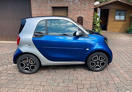 Smart ForTwo coupe twinamic prime