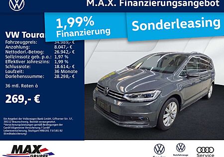 VW Touran Volkswagen 2.0 TDI HIGHLINE 7-SITZE +LED+KAMERA+AHK+