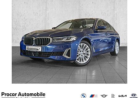 BMW 540 i xDrive Luxury-Line Aut Nav HuD Laser AHK 18"