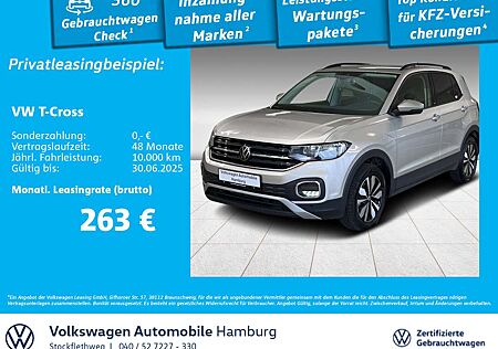 VW T-Cross Volkswagen 1.0 TSI Move DSG ACC Navi Sitzhzg