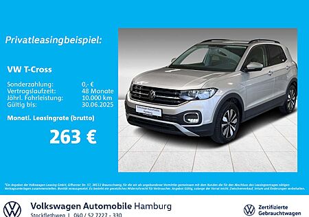 VW T-Cross Volkswagen 1.0 TSI Move DSG ACC Navi Sitzhzg