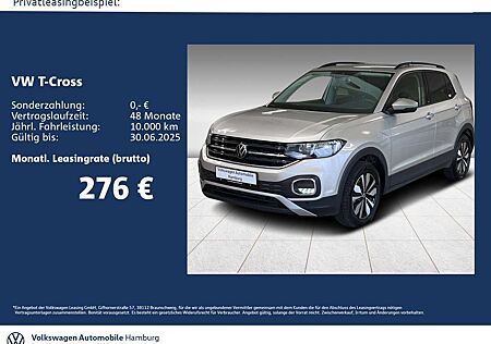 VW T-Cross Volkswagen 1.0 TSI Move DSG ACC Navi Sitzhzg