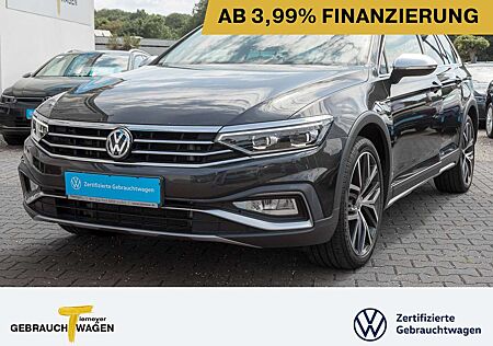 VW Passat Alltrack Volkswagen 2.0 TDI DSG STDHZ PANO LM19 AHK