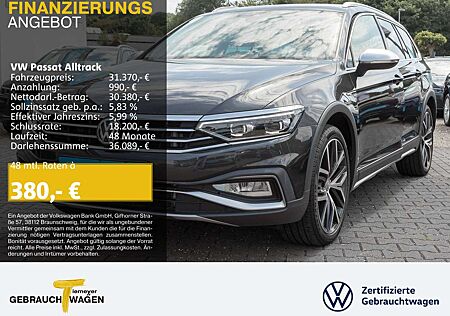 VW Passat Alltrack Volkswagen 2.0 TDI DSG STDHZ PANO LM19 AHK