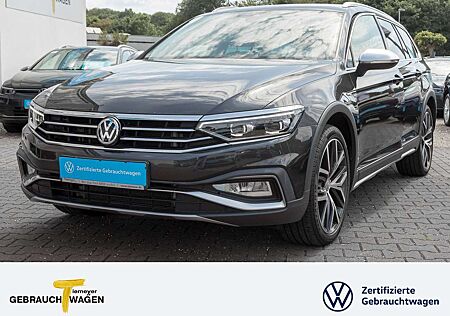 VW Passat Alltrack Volkswagen 2.0 TDI DSG STDHZ PANO LM19 AHK