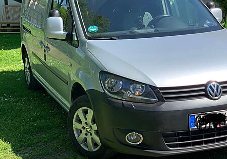 VW Caddy Volkswagen Maxi Kasten Trendline• TÜV neu••Navi•Sitz