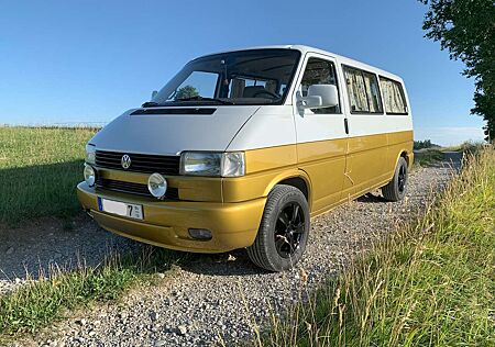 VW T4 Volkswagen Transporter Syncro 2,5 tdi 7DH 1Y5 lang Camper
