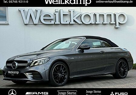 Mercedes-Benz C 43 AMG AMG C 43 4M Cabriolet Perf.Abgas+AMG Optik P.+19