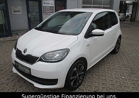 Skoda Citigo Clever,KLIMA,GARANTIE,1-HAND
