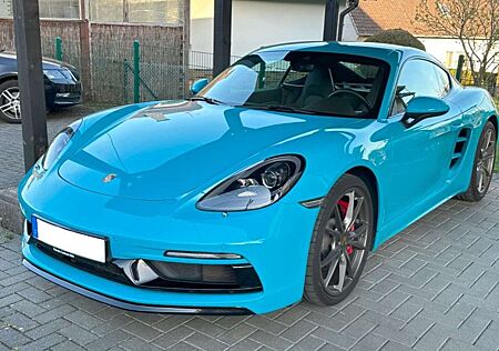 Porsche Cayman 718 S|Approved|BOSE|eSitze|PDLS|Klappe|kein OPF